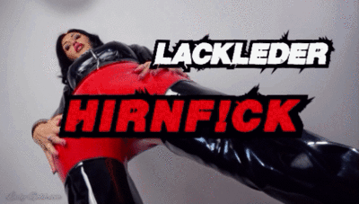 Lackleder HIRNFICK