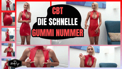 CBT: Die schnelle Gummi Nummer