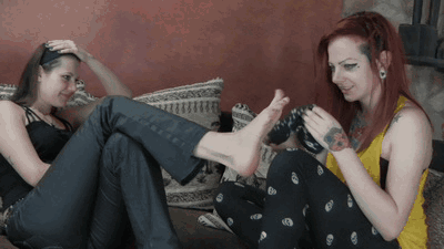 Eager to Lick Feet