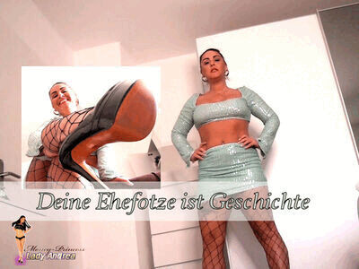 Deine Ehefotze ist Geschichte