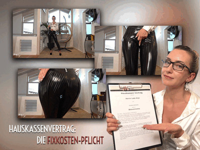 Hauskassenvertrag: Die Fixkosten-Pflicht