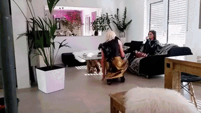 Sissy duties part 1 - Serving and cleaning