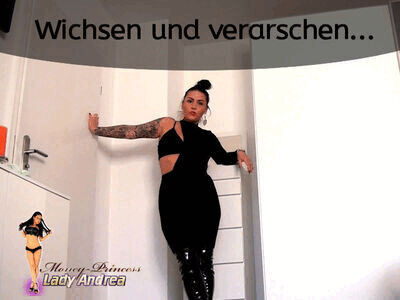 Wichsen und verarschen...