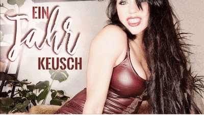 Ein Jahr KEUSCH