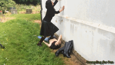 Mistress Clarissa Loves Trampling