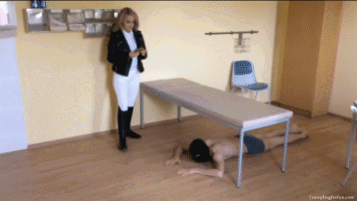 Hands Trampling by Miss Courtney