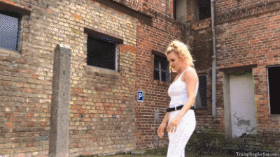 Trampling and Jumping by Miss Suzanna Maxwell
