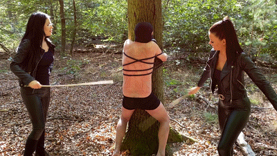 Punishment for cheating - kidnapping in the forest - part 2/2