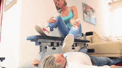 Hell lick the dirt from Lady Sues shoe soles (FULL HD VIDEO)
