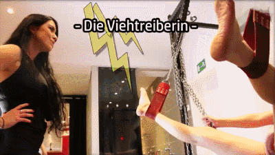 Die Viehtreiberin