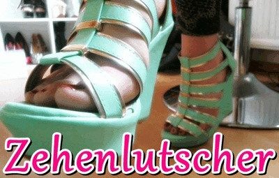 Toes lollipop mindfuck - you horny sucker are fucked !