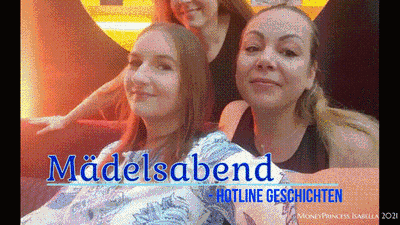 Mädelsabend - Hotline Geschichten - MoneyPrincess Isabella