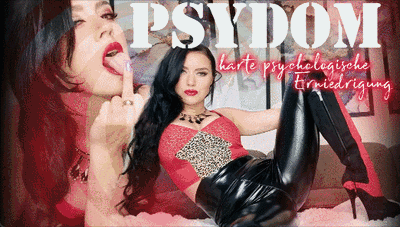 PSYDOM: Harte psychogene Erniedrigung - kleine Version