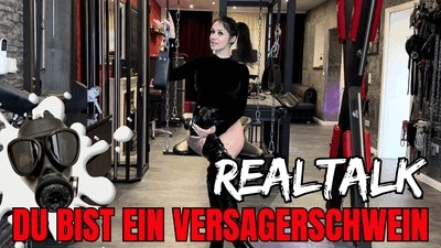 Gnadenloser Realtalk: Deine Tägliche Demütigung als Erbärmliches Versagerschwein!