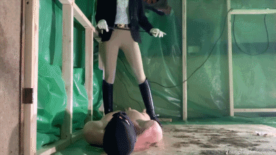 Trampling in Cavallo Riding Boots by Mistress Krush (HD 1080p MP4) (Medium close up)