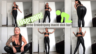 Loserporn! Derbe Erniedrigung macht dich hart.