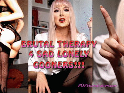 BRUTAL THERAPY 4 SAD LONELY GOONERS!!! - PRINCESS AURORA