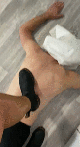 hard trampling with Dr Martens