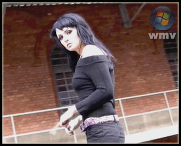 Miss Betty - Hard Outdoor Caning (wmv)