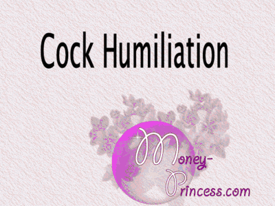Cock Humiliation