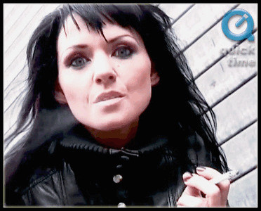 Miss Betty - Outdoor Smoking Humiliation (mov)