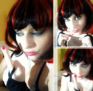 Humiliation - Kneel down and watch!