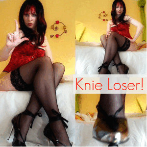 Loser think you can serve ME?