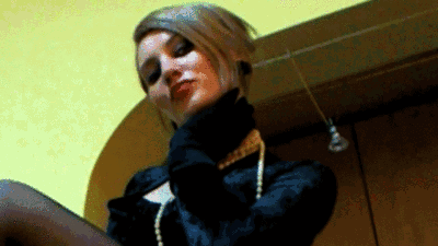 LITTLE BLACK DRESS TEASE AND DENIAL-HD