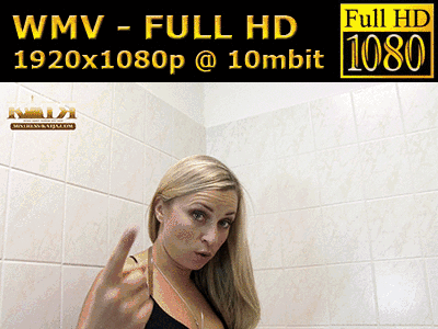 20-002 - Lick my spit from the toilet (WMV - FULL HD - High Definition)