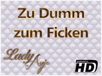 Zu Dumm zum Ficken