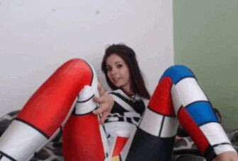Leggins Loser Porn