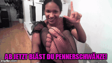 Anschaffen XTREME- Ab jetzt bläst DU Pennerschwänze !