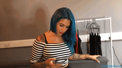 Checking on my Phone (1080p MP4)
