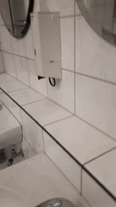 Kino Damenklo - Leck die Ladytoiletten  Du