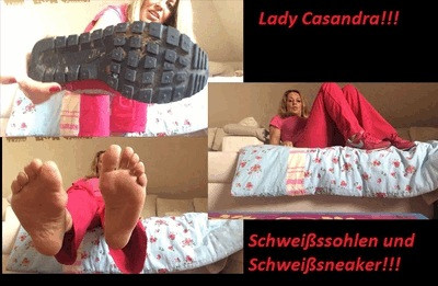 Schweisssneaker!!!