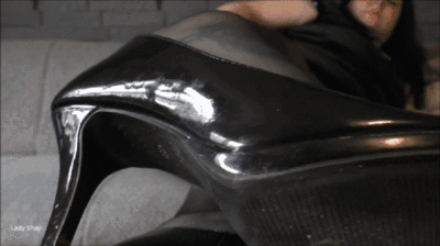 Clean these high heel soles