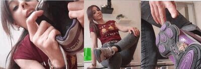 You are wasted like my old sneakers! Humiliation for true losers!