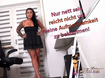 Nur nett sein reicht nicht um meine Aufmerksamkeit zu bekommen!