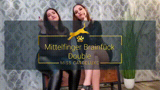 Mittelfinger Brainfuck Double