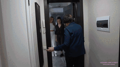 VALERIA, SELENA and LIZZY - We will humiliate you in front of your grandmother - PART1 (HD)