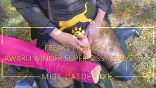 Freaky Franken - Award winner Super-Sissy-Slave 2022