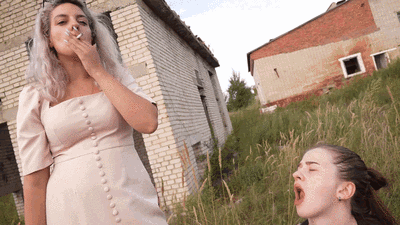 JANE - Open your nasty mouth while I smoke (HD)