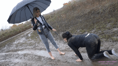 NICOLE - You must pass the test to become my slave - Hard lesbian humiliation (4K)