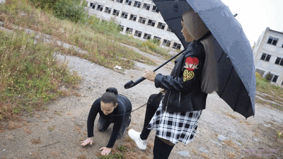 NICOLE - You dont need an umbrella, do you, I suppose? (HD)