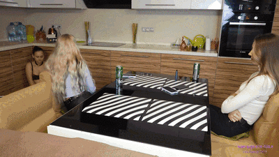 ALSU and NICOLE - Well have a thorough cleaning today (4K)