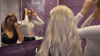 ALSU and NICOLE - When was the last time you washed, whore? (HD)