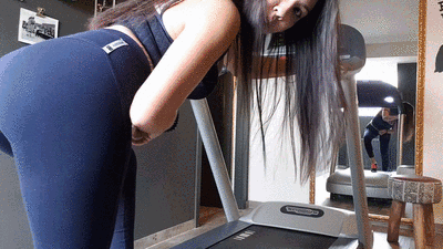 Trottel - so wirst du mir im Fitness Studio dienen