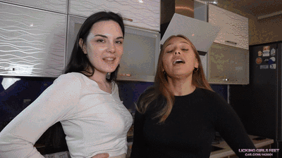 PAMELA and EVELINA - The most delicious cake especially for you (HD)