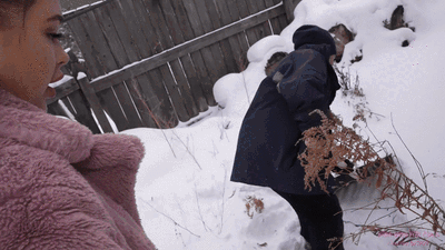 NICOLE - Next time you remove all the snow before my arrival (HD)