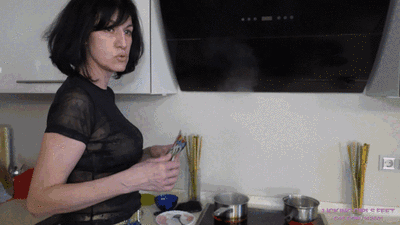 SAMLA and ALEX - Ill cook a delicious dinner for you, my dears (4K)